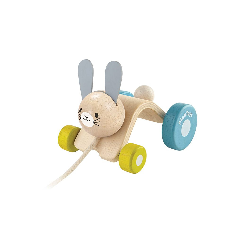 Wooden rabbit